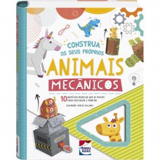 Artesanatos Incríveis: Construa os Seus Próprios Animais Mecânicos