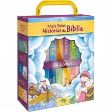 As Mais Belas Histórias da Bíblia (Maletinha com alça)