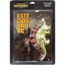 Mundo dos Dinossauros, O - Leia & Brinque: Estegossauro