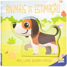 Meu Livro Quebra-cabeça: Animais de Estimação