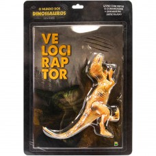 Mundo dos Dinossauros, O - Leia & Brinque: Velociraptor