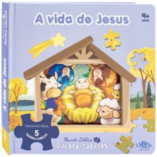 Mundo Bíblico em quebra-cabeças: Vida de Jesus, A