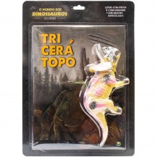 Mundo dos Dinossauros, O - Leia & Brinque: Tricerátopo