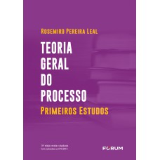 Teoria Geral do Processo