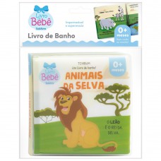 Tchibum – Um livro de banho! Animais da Selva