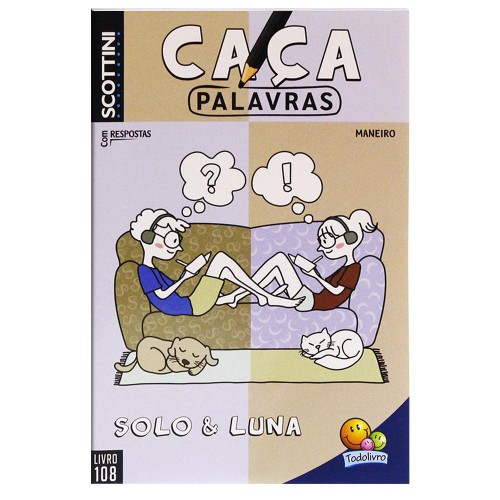  SCOTTINI FACIL CACA-PALAVRAS (96P) N.6 [paperback]:  9786556170237: Ana Cristina Mattos e Bookfactory Editori Ribeiro: Books
