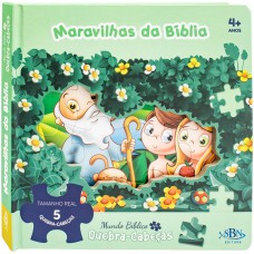 Mundo Bíblico em quebra-cabeças: Maravilhas da Bíblia