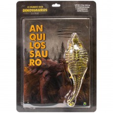 Mundo dos Dinossauros, O - Leia & Brinque: Anquilossauro