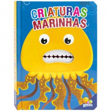 Bocarra - Um livro Sensorial! Criaturas Marinhas