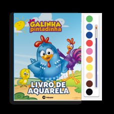 Aquarela POP - Galinha Pintadinha