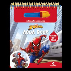 Aqua book Premium Homem-Aranha