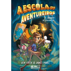 A escola de aventureiros – O labirinto de cogumelos Vol. 01