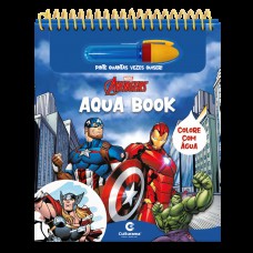 Aqua book Premium Vingadores