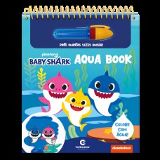 Aqua book Premium Baby Shark