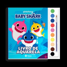 Aquarela POP - Baby Shark