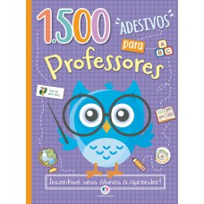 1500 adesivos para professores - Incentive seus alunos a aprender!