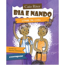 Bia e Nando longe de casa