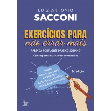 Exercícios para não errar mais