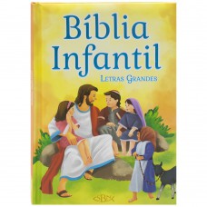 Bíblia Infantil (Letras GRANDES)