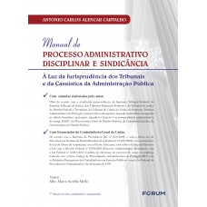 Manual de processo administrativo disciplinar e sindicância