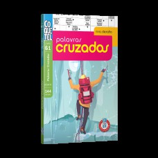 Livro Coquetel Palavras Cruzadas nível fácil Ed 61