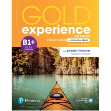 Gold Experience (2nd Edition) B1+ Student Book + Online