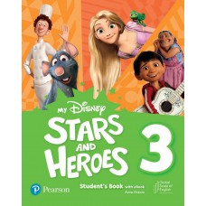 My Disney Stars & Heroes - Level 3 - Student''S Book With Ebook And Resources