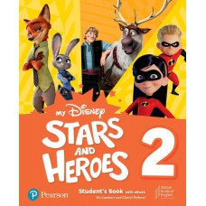 My Disney Stars & Heroes - Level 2 - Student''S Book With Ebook And Resources