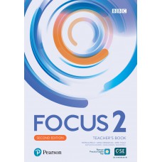 Focus 2nd Ed (Be) Level 2 Teacher''s Book & Teacher''s Portal Access Code