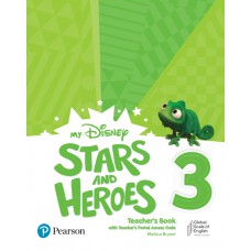 My Disney Stars & Heroes Level 3 Teacher''s Book With Teacher''s Portal Access Code