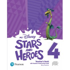 My Disney Stars & Heroes Level 4 Teacher''s Book With Teacher''s Portal Access Code