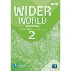 Wider World 2nd Ed (Be) Level 2 Teacher''s Book & Teacher''s Portal Access Code