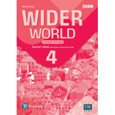 Wider World 2nd Ed (Be) Level 4 Teacher''s Book & Teacher''s Portal Access Code