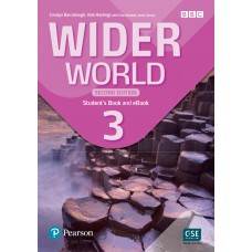 Wider World 2nd Ed (Be) Level 3 Student''s Book & Ebook