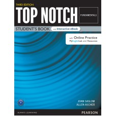 Top Notch (3rd Ed) Fundamentals Student Book + Mel + Eb + Op + Dr + App