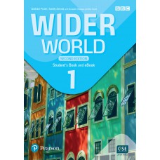 Wider World 2nd Ed (Be) Level 1 Student''s Book & Ebook