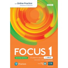 Focus 2nd Ed (Be) Level 1 Student''s Book & Ebook With Online Practice