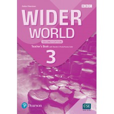 Wider World 2nd Ed (Be) Level 3 Teacher''s Book & Teacher''s Portal Access Code