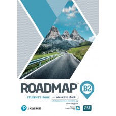 Roadmap B2 Students’ Book W/ Digital Resources & Mobile App