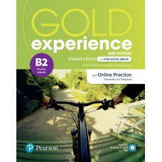 Gold Experience (2nd Edition) B2 Student Book + Online