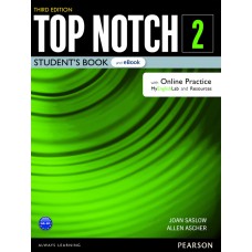 Top Notch (3rd Ed) 2 Student Book + Mel + Eb + Op + Dr + App