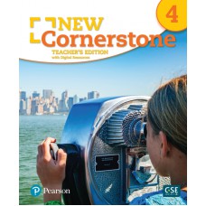 New Cornerstone 4 Teacher''s Book With Digital Resources