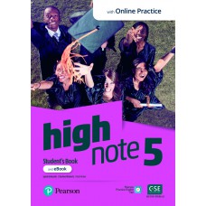 High Note 5 Student''s Book W/ Myenglishlab, Digital Resources & Mobile App