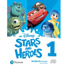 My Disney Stars & Heroes Level 1 Workbook With Ebook