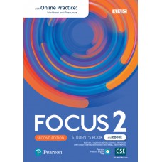 Focus 2nd Ed (Be) Level 2 Student''s Book & Ebook With Online Practice