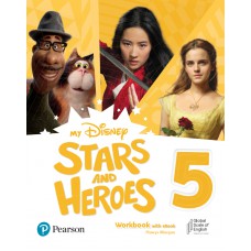 My Disney Stars & Heroes Level 5 Workbook With Ebook