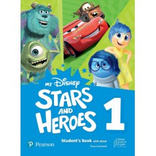 My Disney Stars & Heroes - Level 1 - Student''S Book With Ebook And Resources