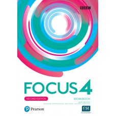 Focus 2nd Ed (Be) Level 4 Workbook