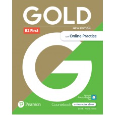 Gold (New Edition) B2 First Coursebook + Mel