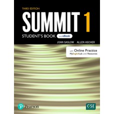 Summit (3Rd Ed) 1 Student Book + Mel + Eb + Op + Dr + App